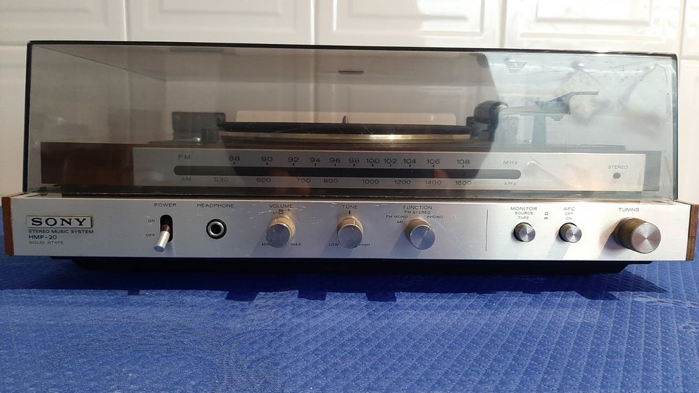 Sistema de Música Estéreo Sony HMP-20