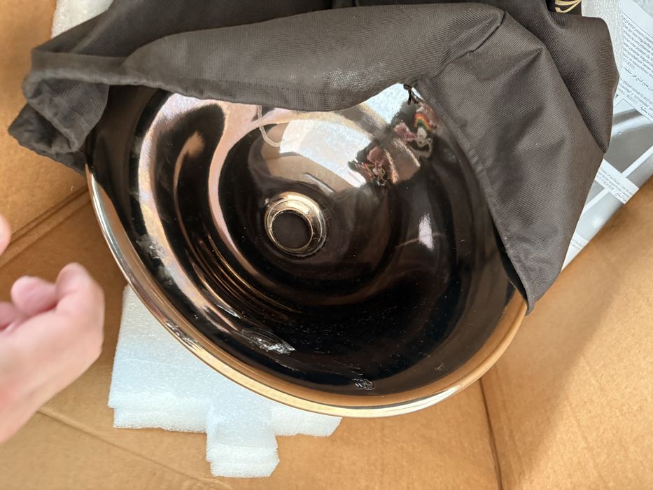 Lavatório WC - Marca GESSI (Goccia)