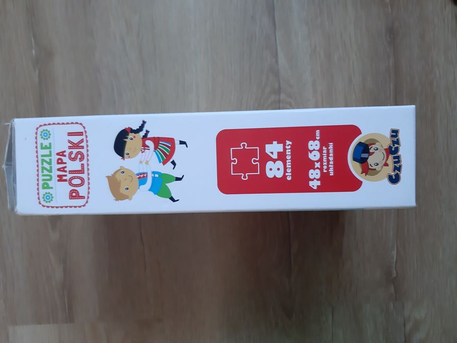 Puzzle Mapa Polski CzuCzu