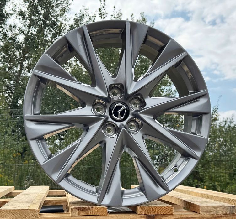 Alufelgi 5x114,3 r19 Mazda NOWE! Oryginał CX5 II CX3 CX30 3 5 6 CX60 CX7 237# Felgi aluminiowe