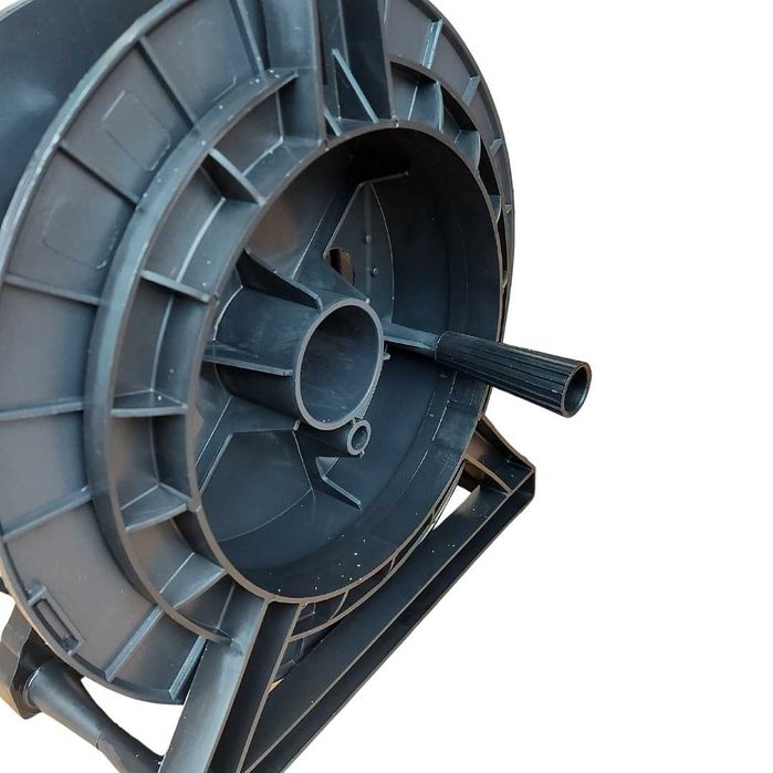 Zwijak do drutu, plecionki i taśmy ogrodzeniowej z tworzywa sztucznego