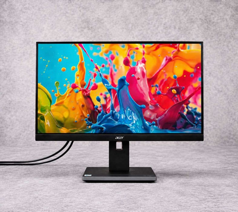 Монітор безрамковий 24" Acer B247W 1920х1200 16:10 IPS 8 bit sRGB 100% 75Hz динаміки 2×2W + гаратнія 12 місяців (є кількість)
