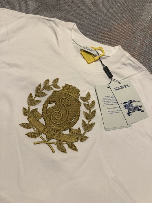 T-shirt BURBERRY branco