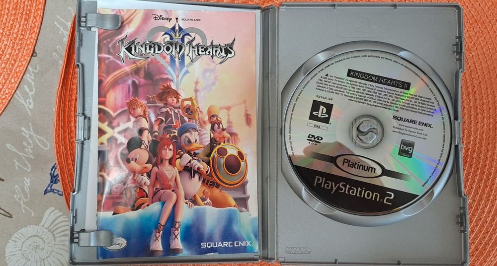 Kingdom Hearts 2 Ps2