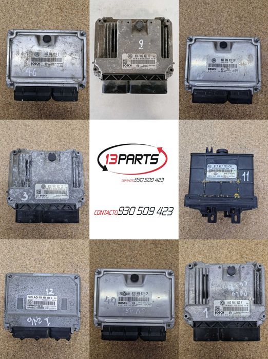 Centralinas Motor ECU VW Volkswagen