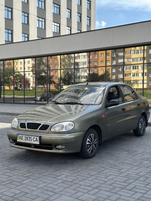 Продам ланос 1.5 газ/бензин
