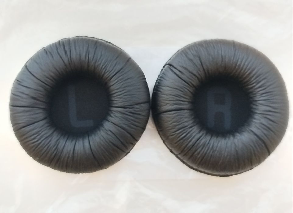Амбушюри для JBL T450BT T500BT T510BT T520BT чорні 70мм