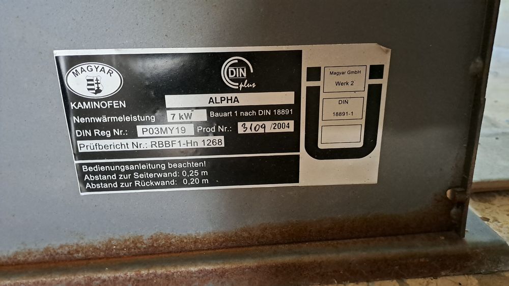 Kominek Alpha 7 kw