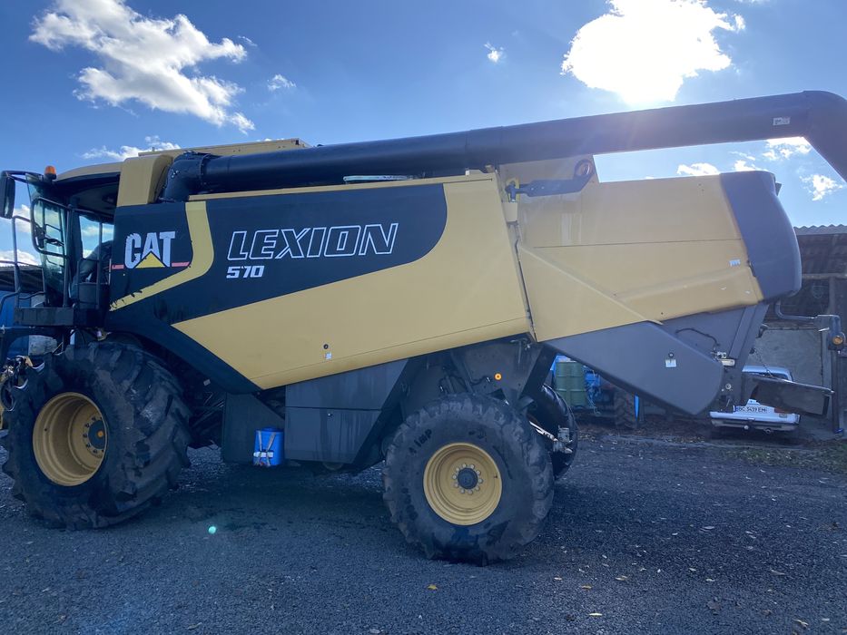 Lexion 570 2008рік жатка візок