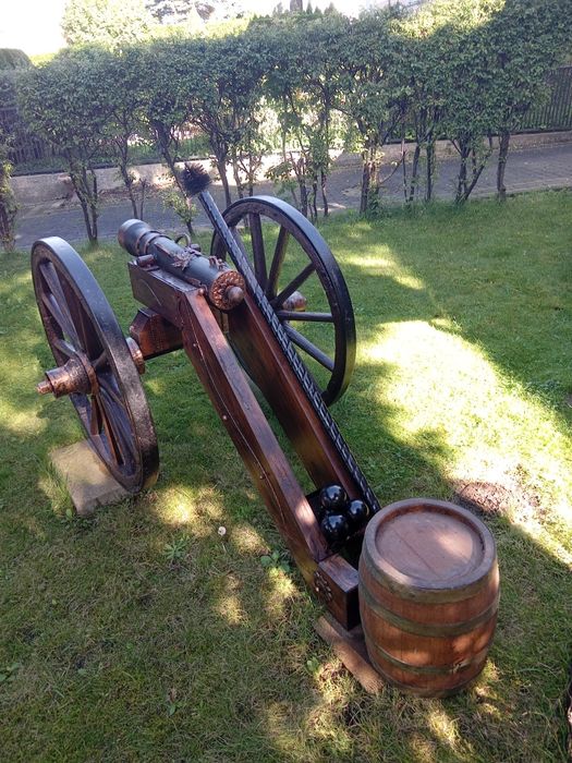 Replika XIX w Armaty Czynna Stan Kolekcjonersko-Muzealny