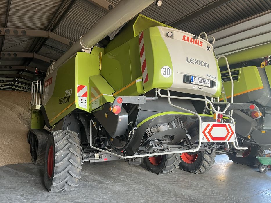 Kombajn zbożowy Lexion 760 ,770 ,780