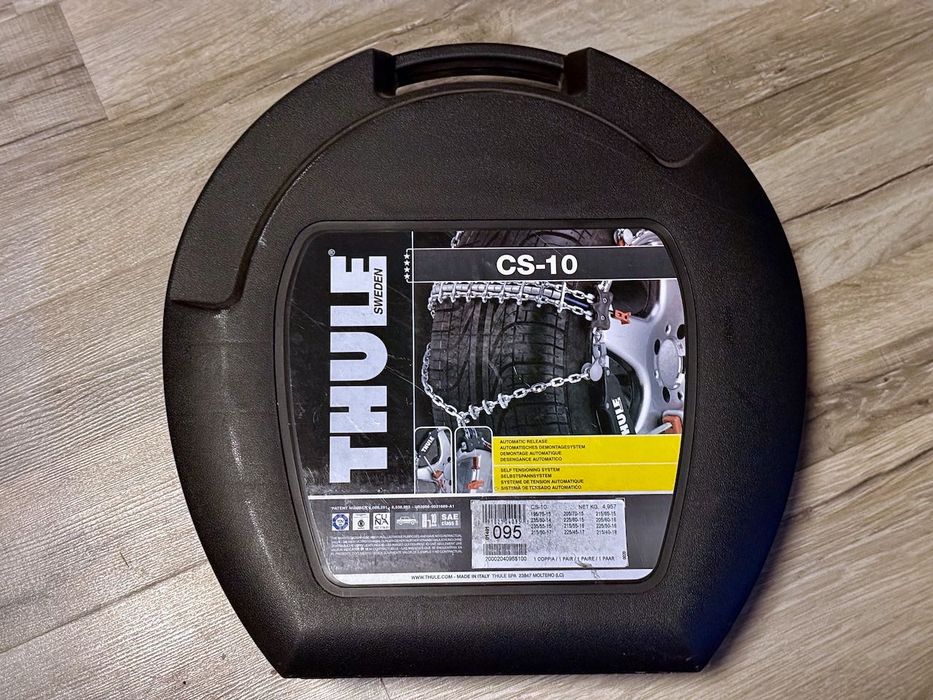 Ланцюги протиковзання для коліс Thule CS-10 size 095