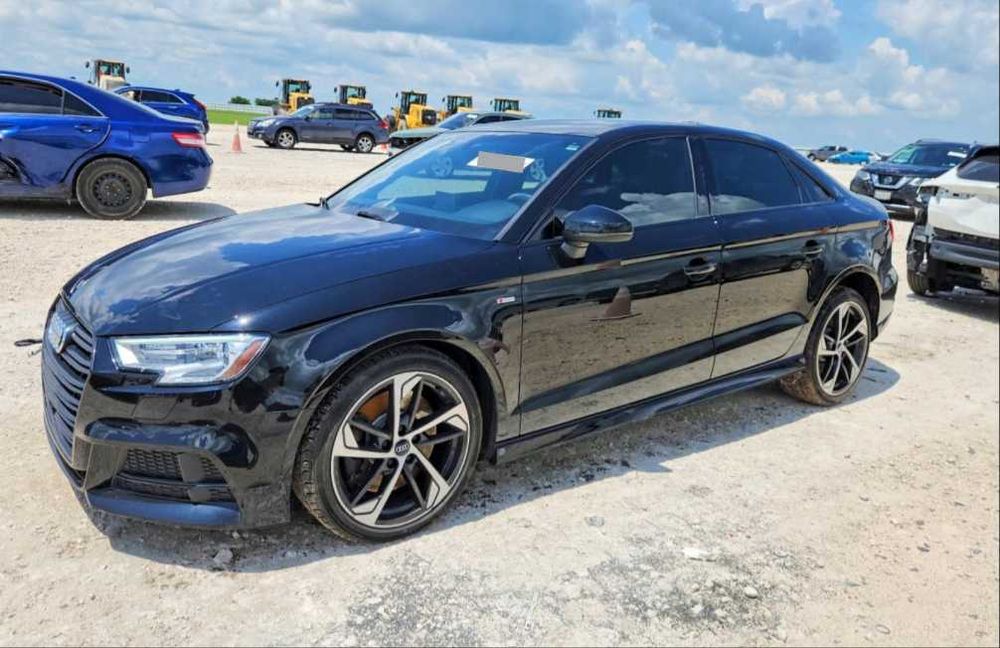 Бампер Розборка Ауді A3 8V1 / 8Y S-LINE