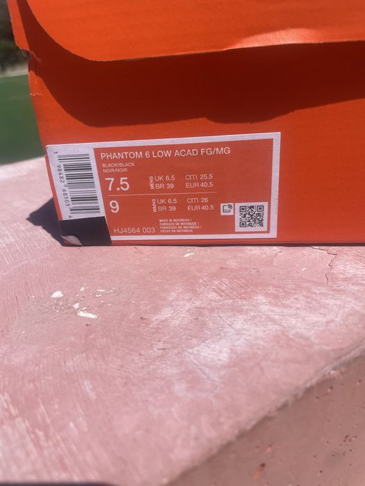 Nike Phantom 6 Low Academy FG/MG – Novas