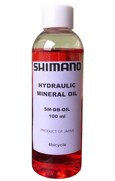 Olej mineralny do hamulców Shimano 200 ml hydrauliczny