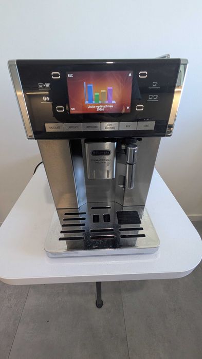 delonghi primmadona exclusive ekspres kawowy
