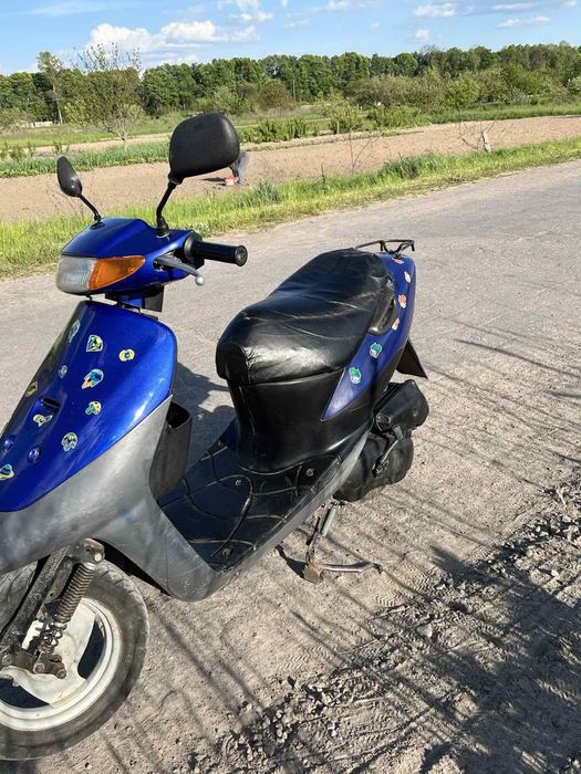 Мопед Сузукі летс 2