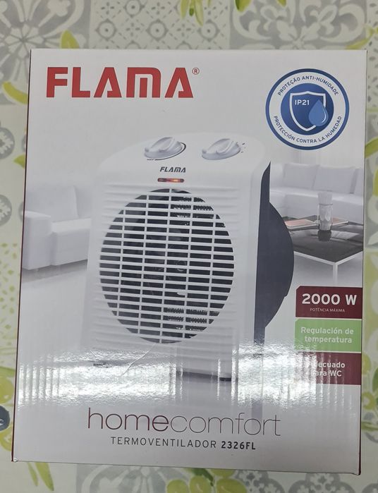 Aquecedor e ventilador