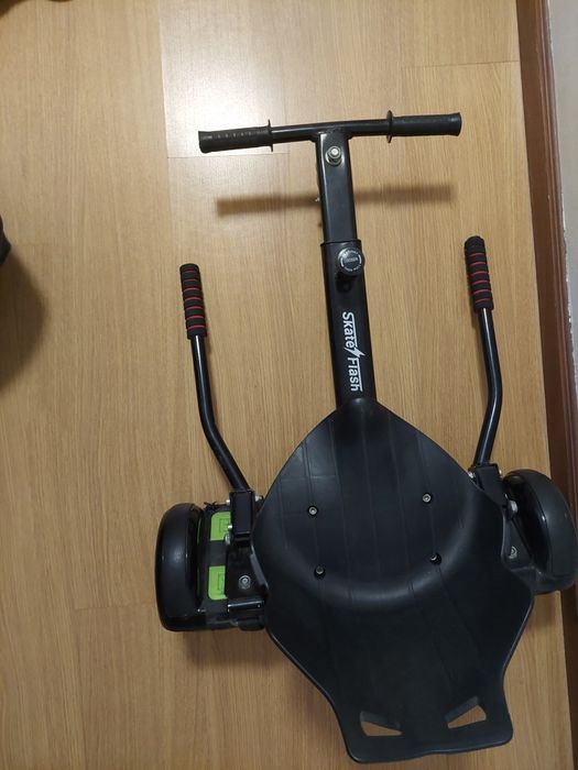 Hoverboard com kart não funcional