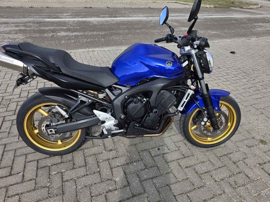 Yamaha fz6 s2 fazer