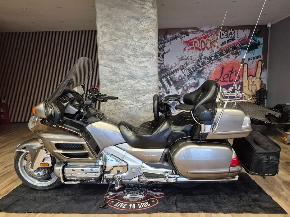 Honda GL REZERWACJAHonda Goldwing 1800, 2006 rok, do jazdy, nr VIN w ogłoszeniu