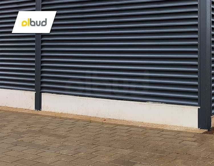 Podmurówka betonowa pod ogrodzenie gładka- 250x30 cm Gdynia