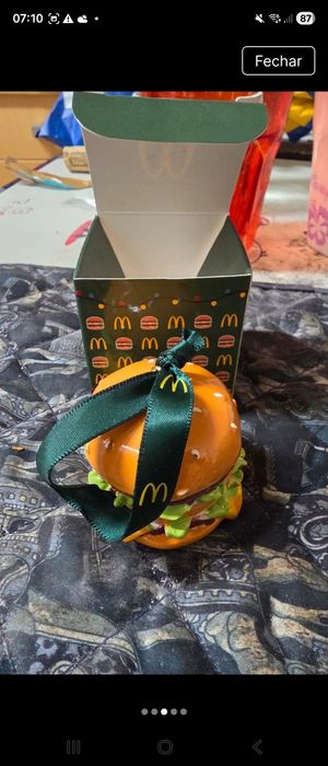 Decoração natal McDonald's