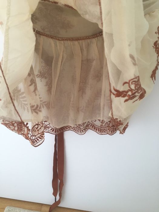 Saia organza da marca Bubbles & Co
