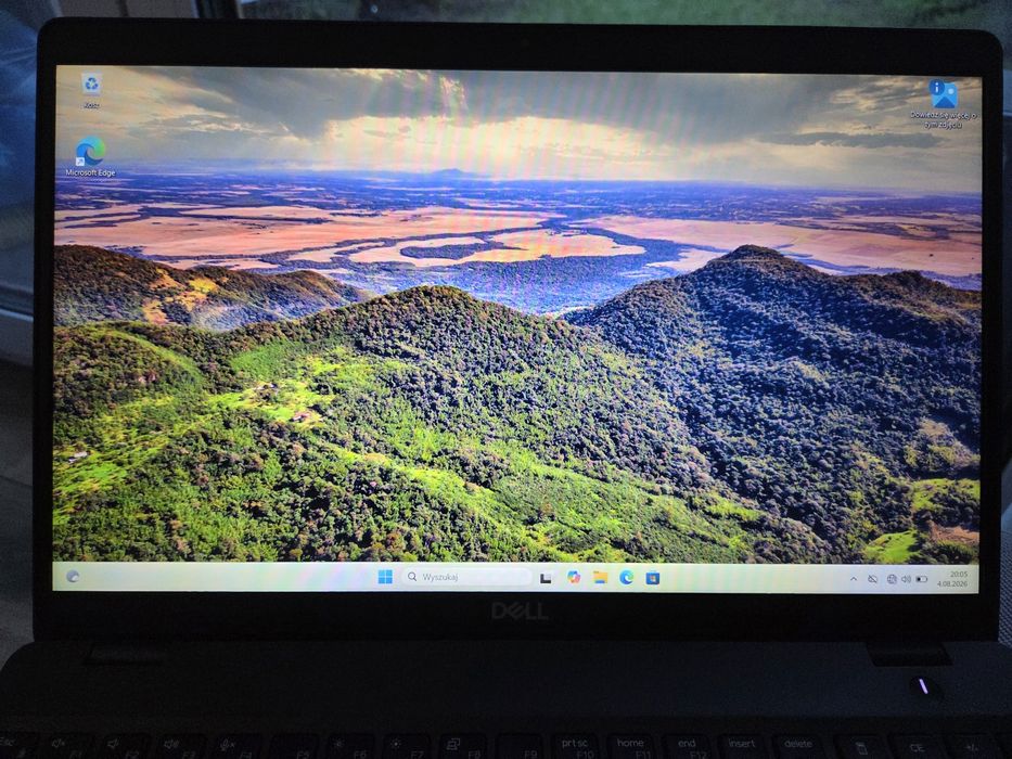 Laptop Dell Latitude 5500 8/256 GB i5-8265U SSD