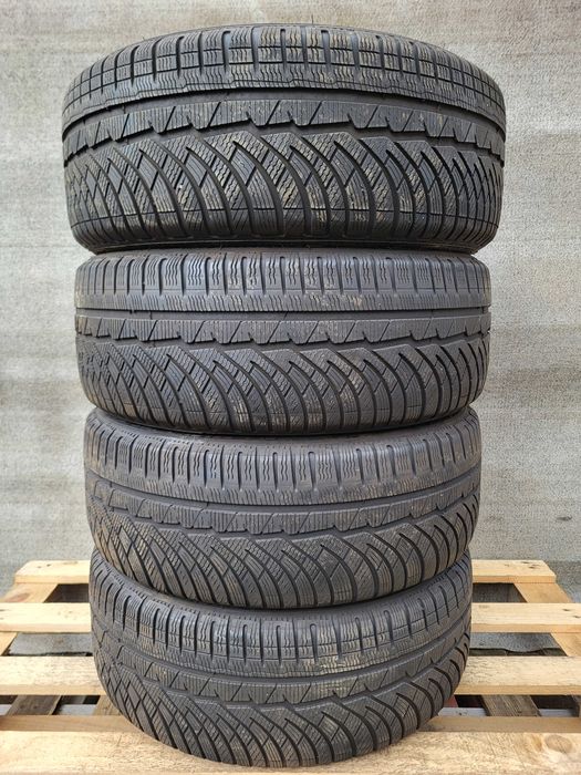 [Z121] 4x R18 225/45 Michelin Pilot Alpin ZP Opony zimowe 5mm
