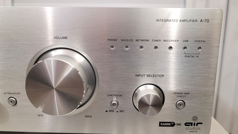 Wzmacniacz Hi Fi Pioneer A-70 idealny stan