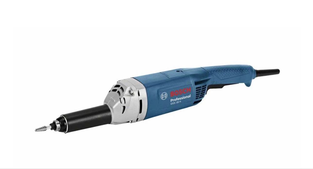 SZLIFIERKA PROSTA Bosch GGS 18 H Professional 1050 W