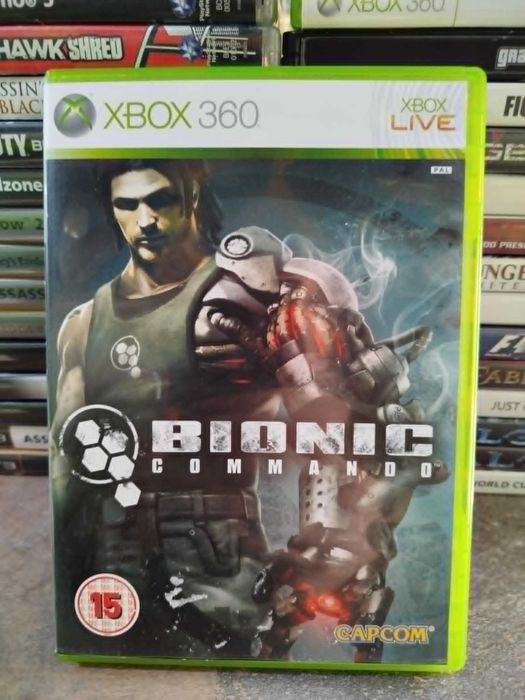 Bionic Commando Xbox 360