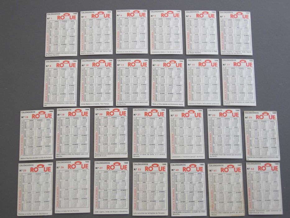 Calendários Roque Santeiro