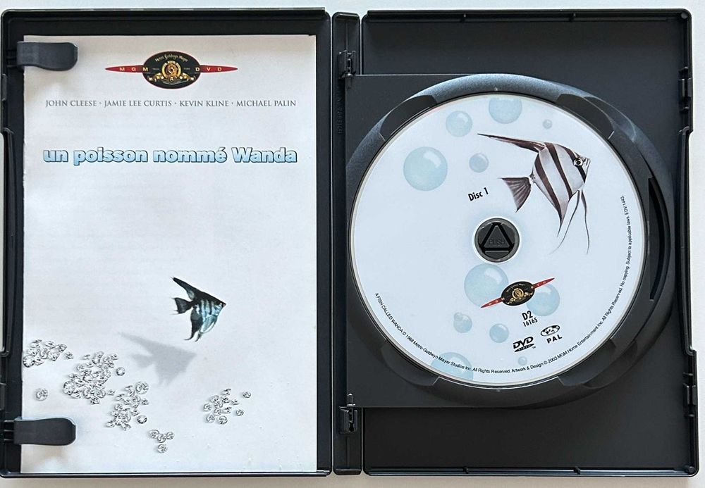 A Fish Called Wanda - Collector Edition - DVD x 2