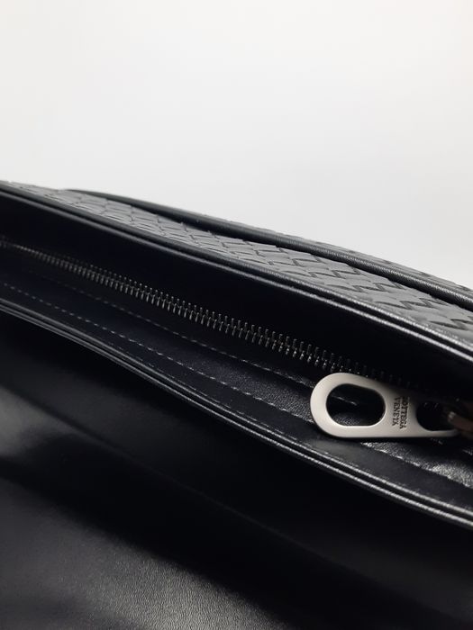 Чоловіча сумка через плече барсетка | Мужская сумка боттега