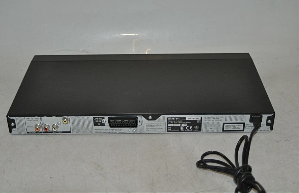 SONY CD/DVD  DVP-NS355  проигрыватель
