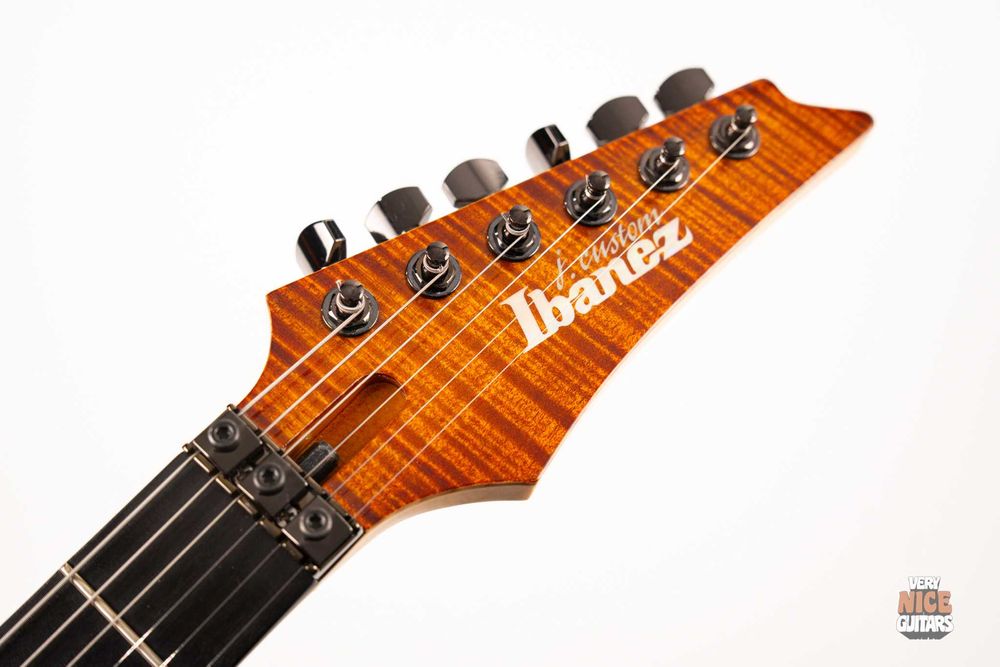 Ibanez RG7570Z J.Custom Bright Brown Rutile