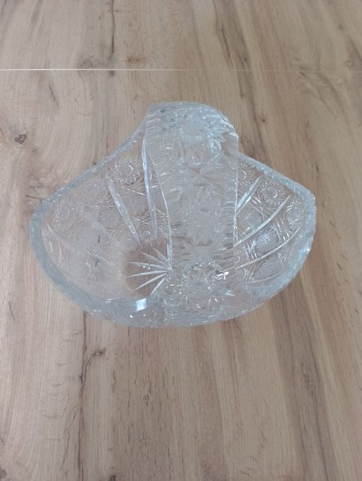 Kryształ koszyk piękny