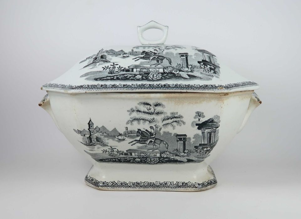 Terrina Oitavada Massarelos - 1873/78