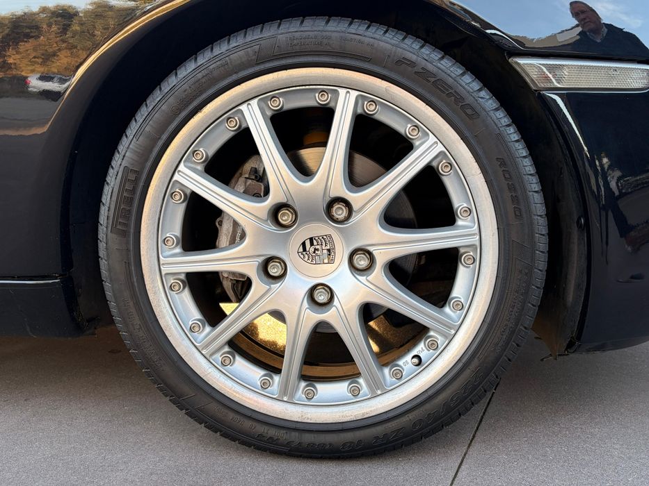 Vendo porsche boxer 2.7