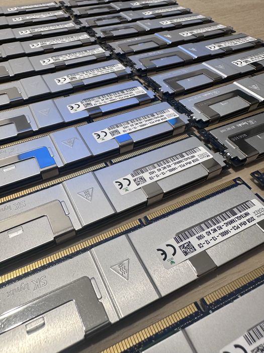 Pamięc RAM 32GB 4Rx4 PC3-14900 HP serwer