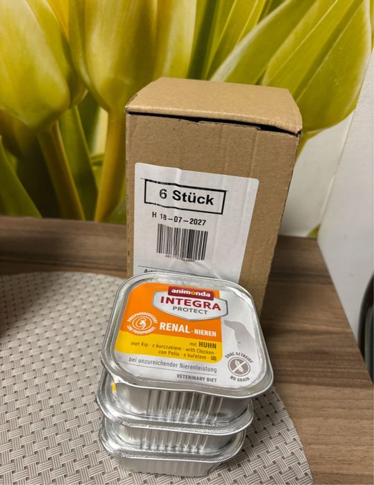 Karma dla psów nerkowców