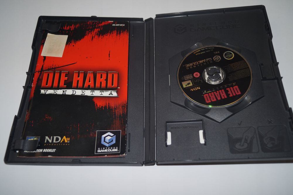 Gra Die Hard Vendetta Nintendo Gamecube