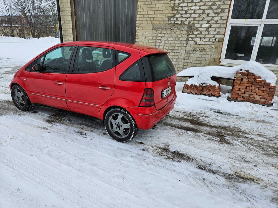 Продам Mercedes A 168