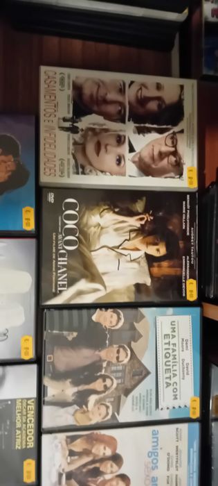 Filmes Dvd Top da ZON Audiovisuais.