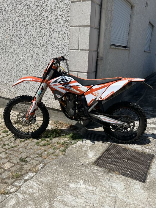 Ktm 250 exc-f 2010