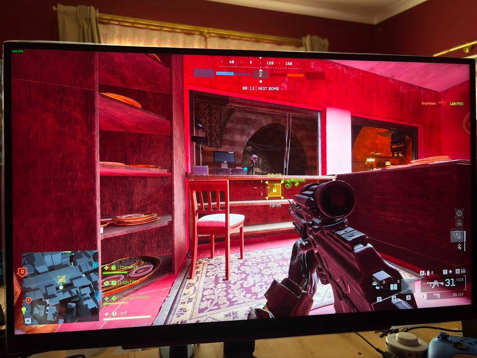 Monitor Gaming 4K - 144HZ - IPS - LG 27GR93U-B