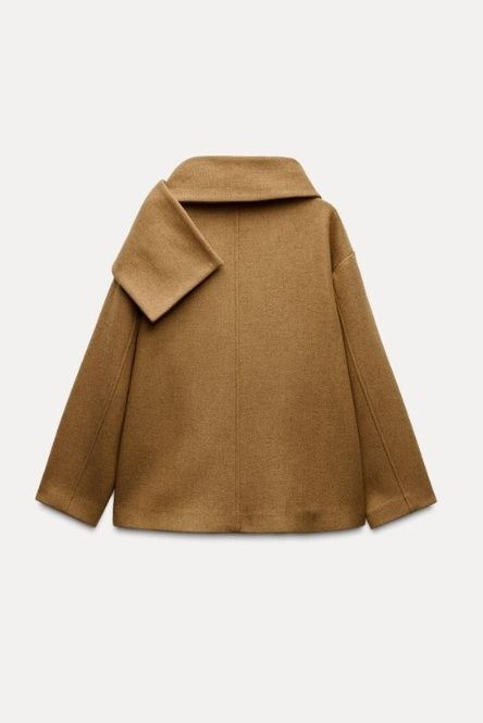 Очень красивое стильное пальто Zara р-р M-L