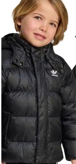 Детский зимний пуховик adidas